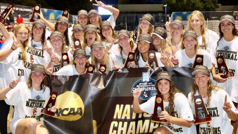 Women’s water polo national champions