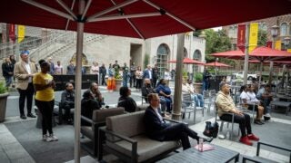 USC Juneteenth celebration: Attendees