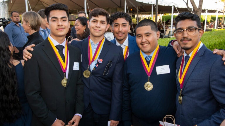 at the NAI Gala at USC, May 2, 2019. Photo by Michael Owen Baker.