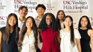 USC Verdugo Hills Hospital's Healthcare Day of Discovery