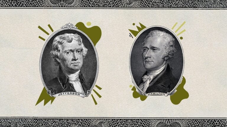 Jefferson and Hamilton
