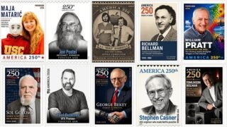 Commemorative stamps