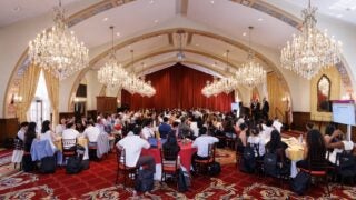 MBA Class of 2028 orientation