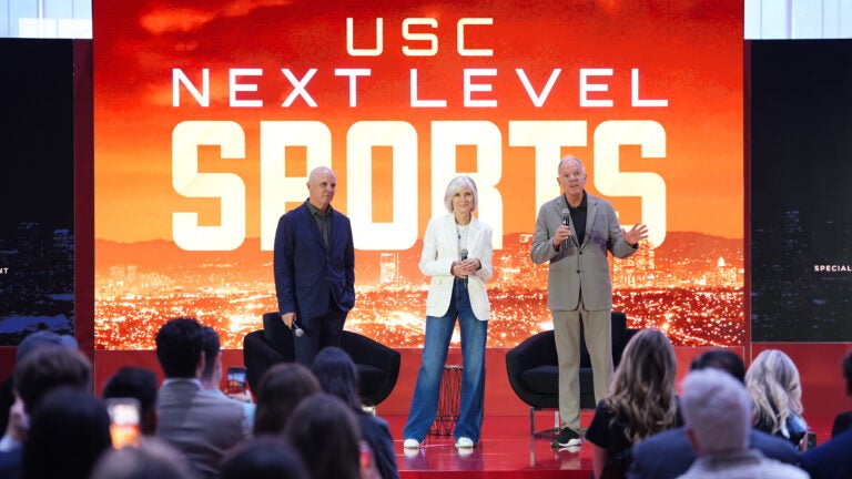 Jason Kelly, Willow Bay and Geoff Garrett