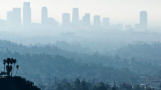 smog in Los Angeles